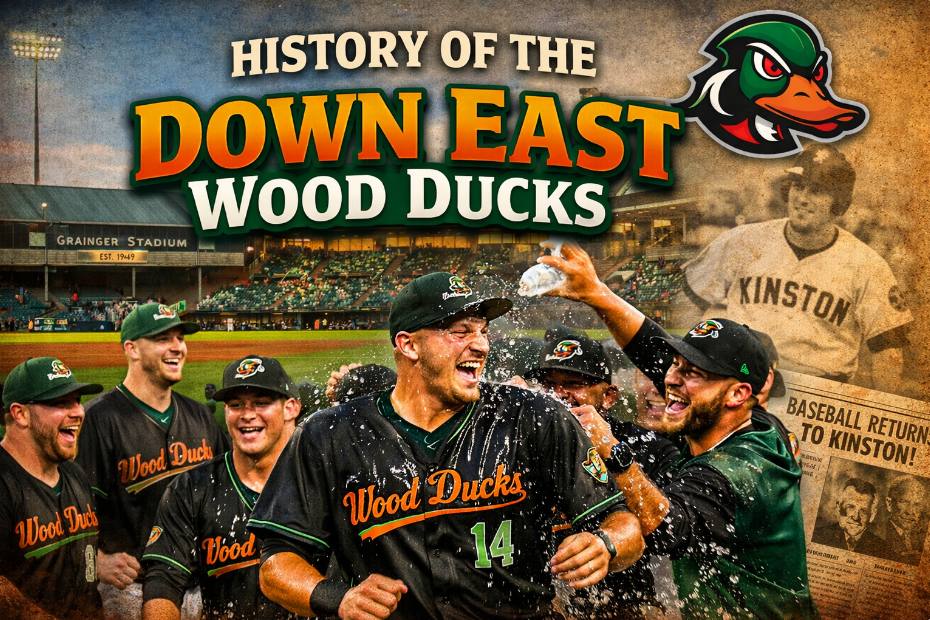 History of the Down East Wood Ducks
