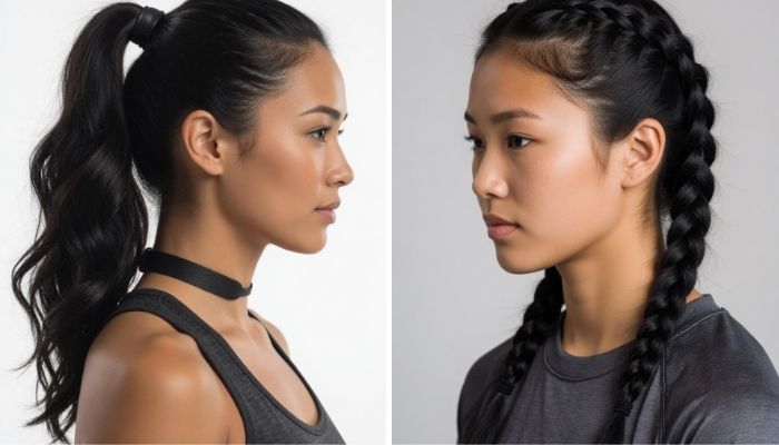 18 Secure & Cute Volleyball Hairstyles for Game Day