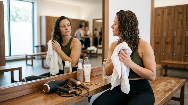 How to Prevent Hair Damage From Daily Sports Training