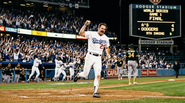 The Story Behind Famous Baseball Moments: The Games That Created History