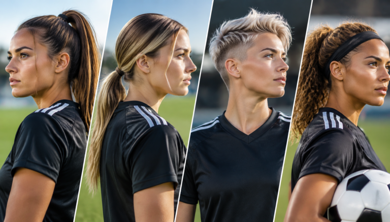 10 Sporty and Trendy Hairstyles for Women Football Players